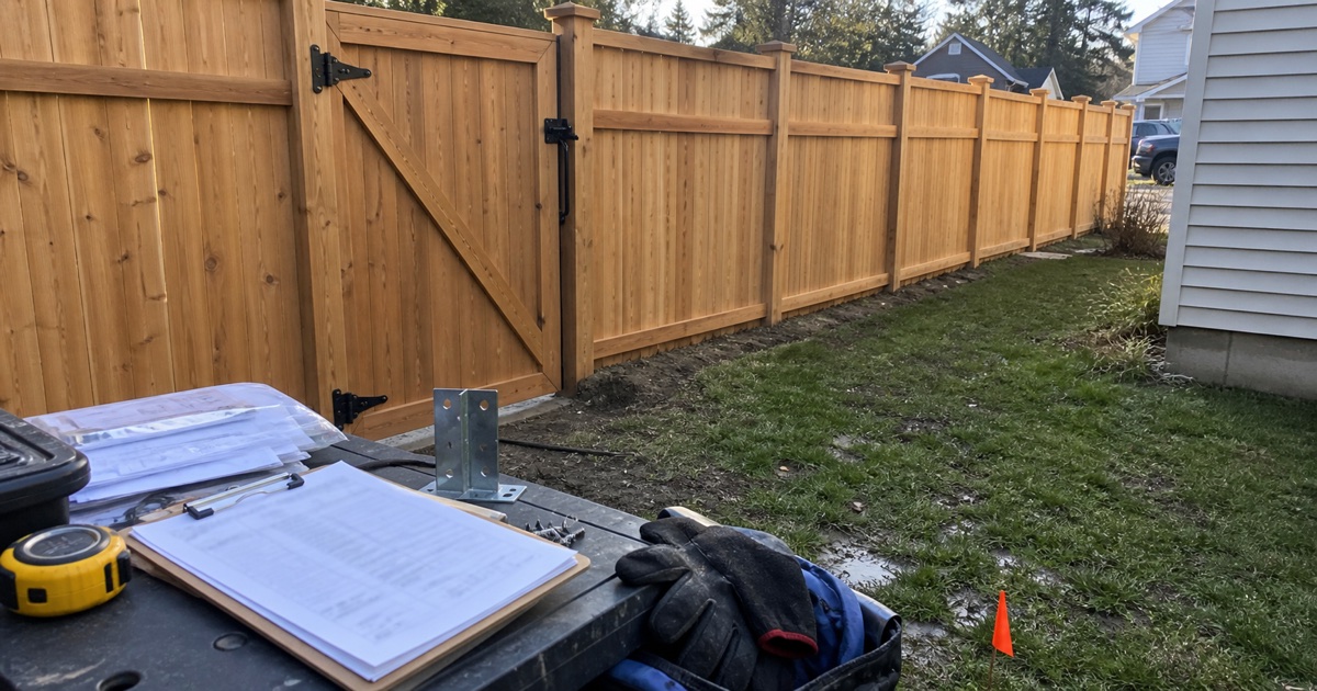 Fence Advisors editorial image for comparing fence contractors, permits, and fence costs in Plantation, FL