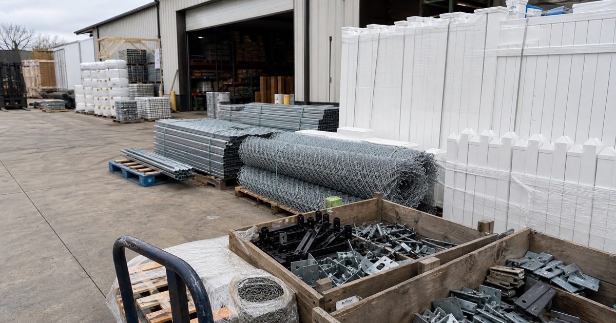 Fence Advisors supplier directory image for national fence material suppliers